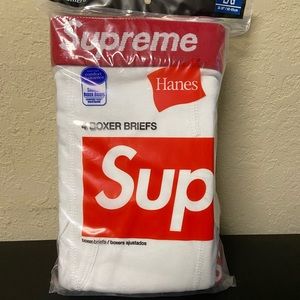 Supreme /Hanes collaboration Boxer …